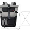 Premium Foldable Nylon Backpack