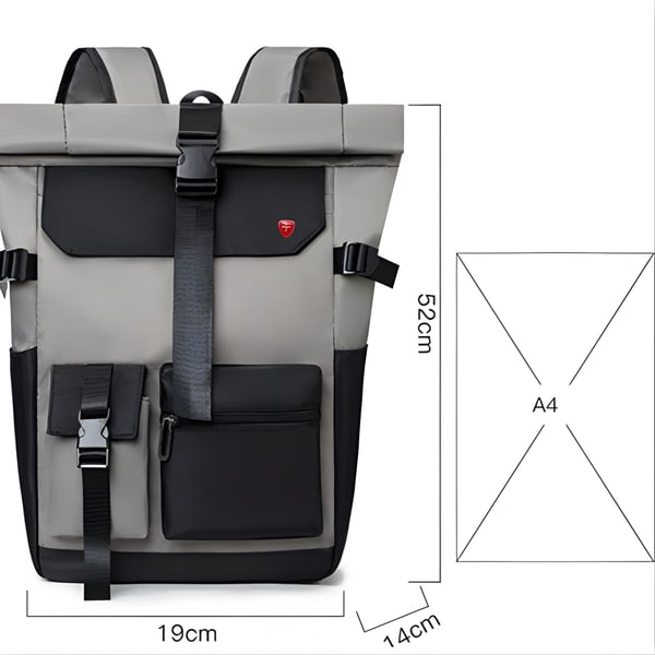 Premium Foldable Nylon Backpack