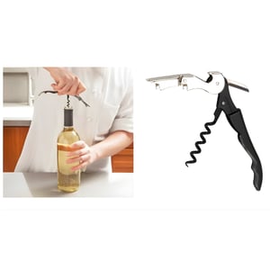 Professional Waiter's Corkscrew Vento for Smooth Opening Experience