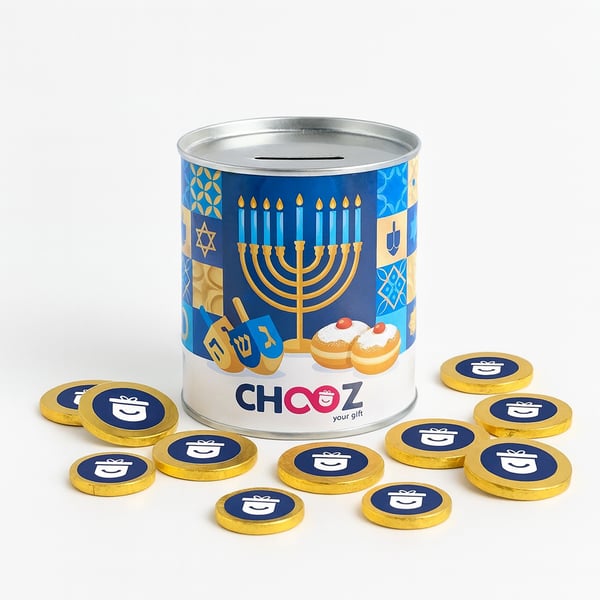 Hanukkah Gelt Gift Set