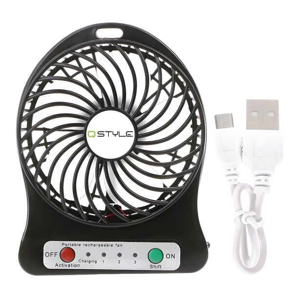Portable Rechargeable USB Fan