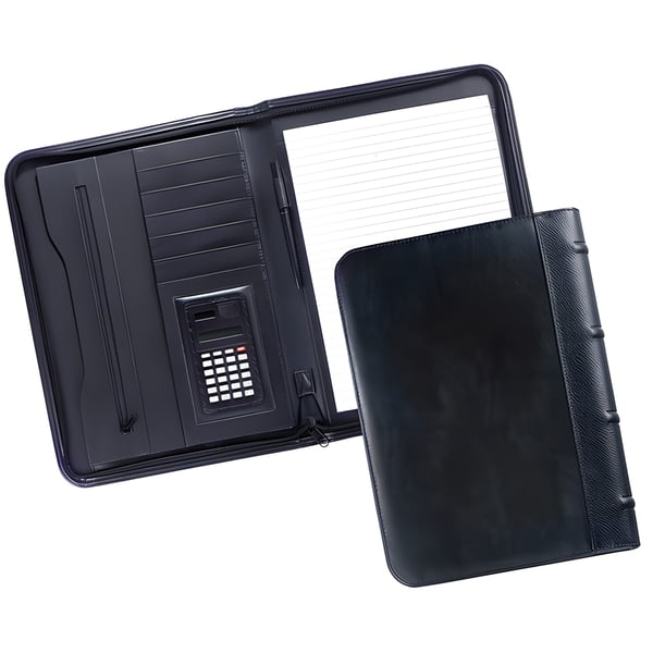 Master PU Leather Office Binder A4 with Calculator