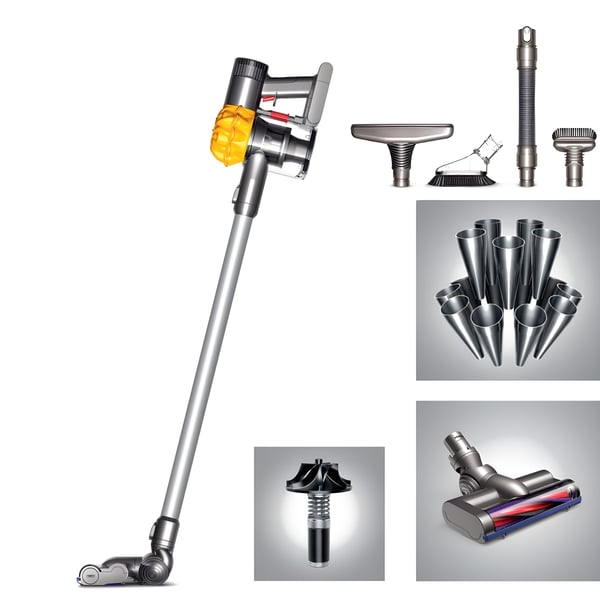 שואב אבק חסר כבל Dyson V6 Slim - חווית ניקוי מושלמת