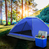 Perfect Travel Set: 4-Person Tent and Car Cooler