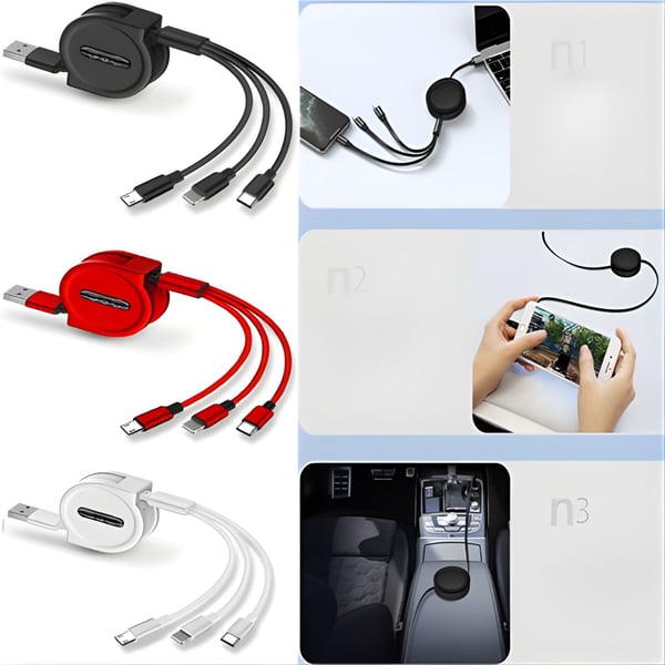 Fast and Quality Charging & Data Transfer Cable