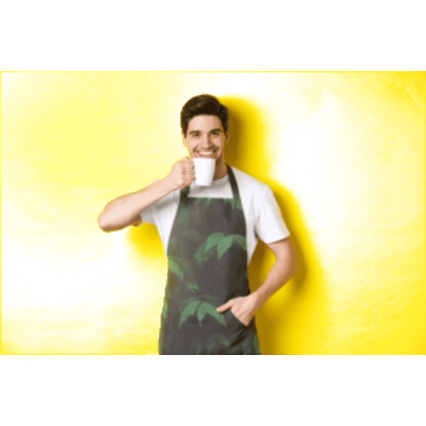 Premium All-Over Print Apron - A Magical Touch for Your Kitchen