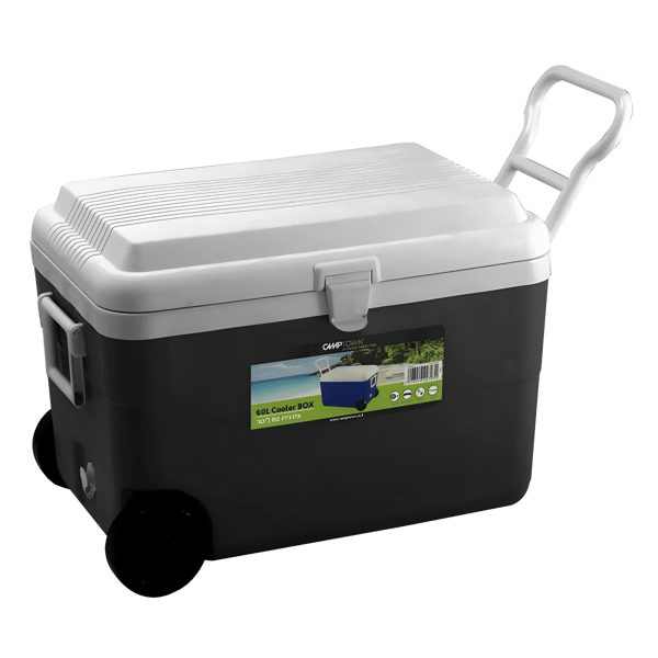 צידנית קשיחה וקלה 60 ליטר על גלגלים CAMPTOWN