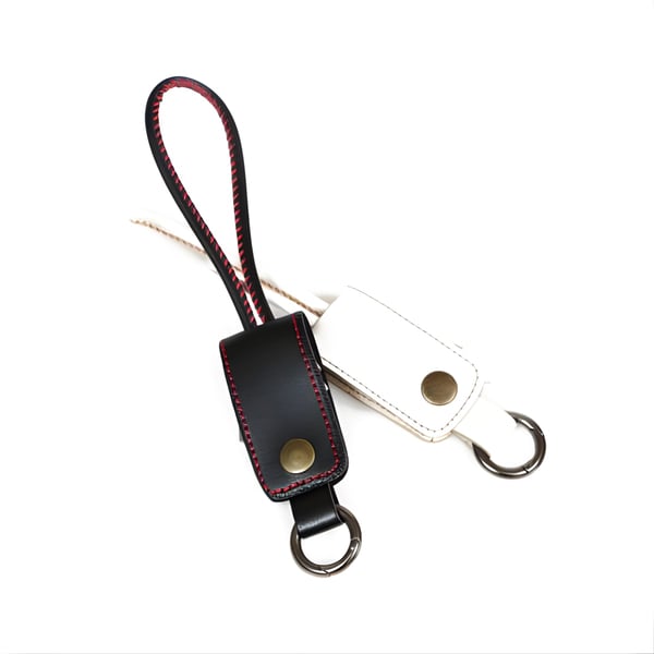 Stylish and Convenient Charging Cable Keychain