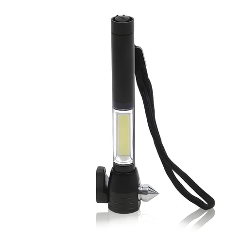 פנס לד מתכוונן עם רצועה לכתף