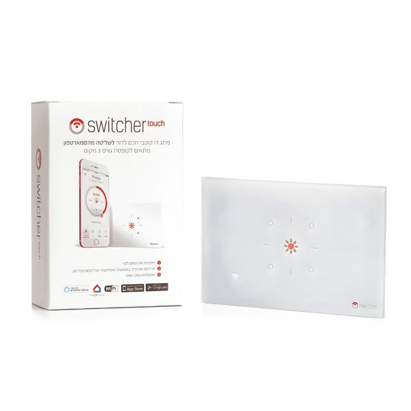 מתג חכם לדוד עם שליטה מלאה מהסמארטפון