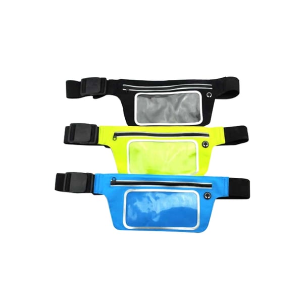 Trendy Waist Pouch in Vibrant Colors - Practical Everyday Solution
