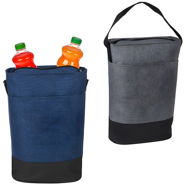 צידנית פרימיום 8 ליטר לשני בקבוקי שתייה