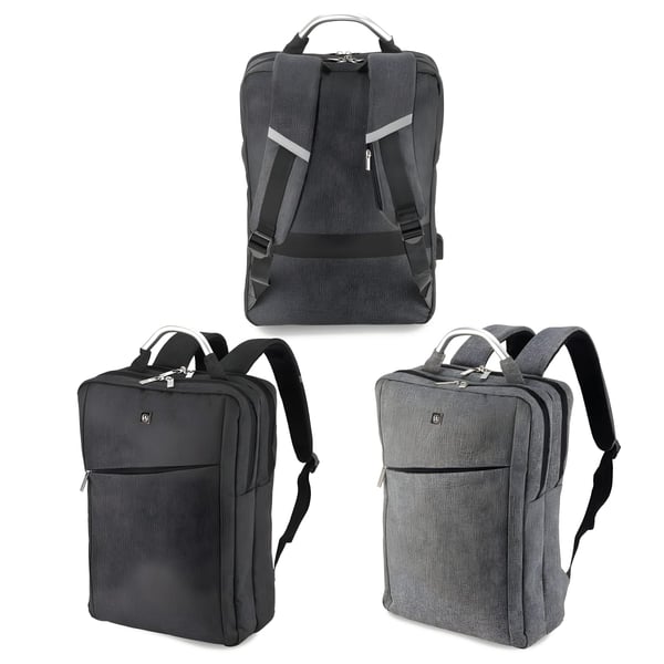 תיק גב אקולוגי WOLMAN – קאן למחשב נייד