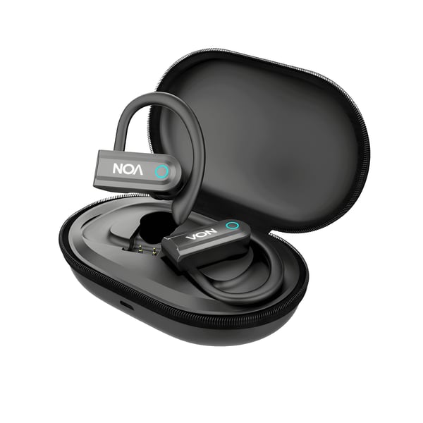 NOA Wireless Sports Earbuds TWS with Charging Cradle