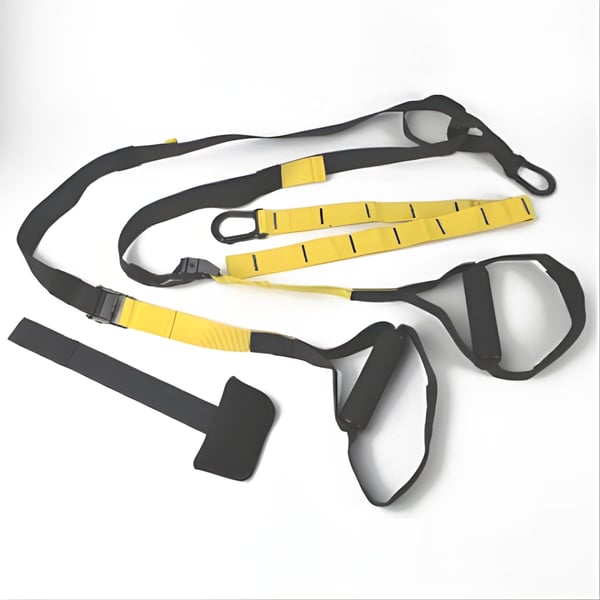 Professional Training Straps with Padded Handles
