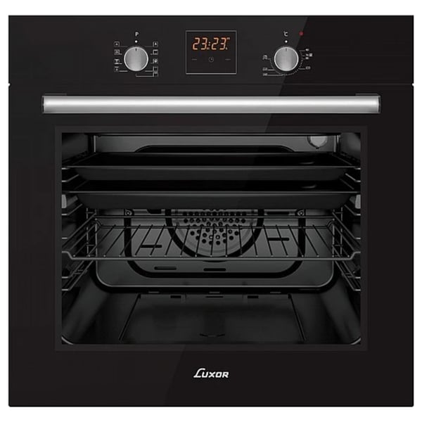 Luxor Built-in Digital Oven in Elegant Black