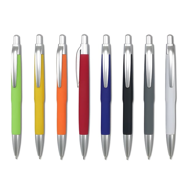 Gel Needle Tip Pen with Rubber Finish
