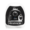 High-Quality Microphone Set for SHO-1 & PACKTALK by CARDO