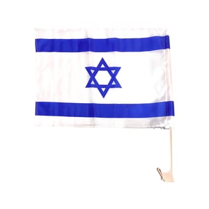 דגל ישראל לרכב לחגיגות יום העצמאות