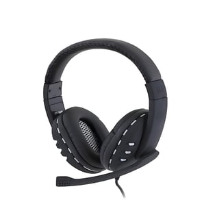 אוזניות סטריאו USB עם מיקרופון מבית Gplus