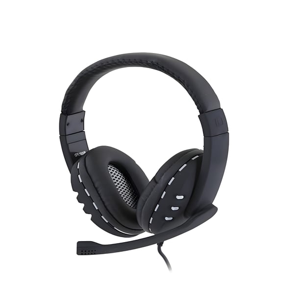 אוזניות סטריאו USB עם מיקרופון מבית Gplus