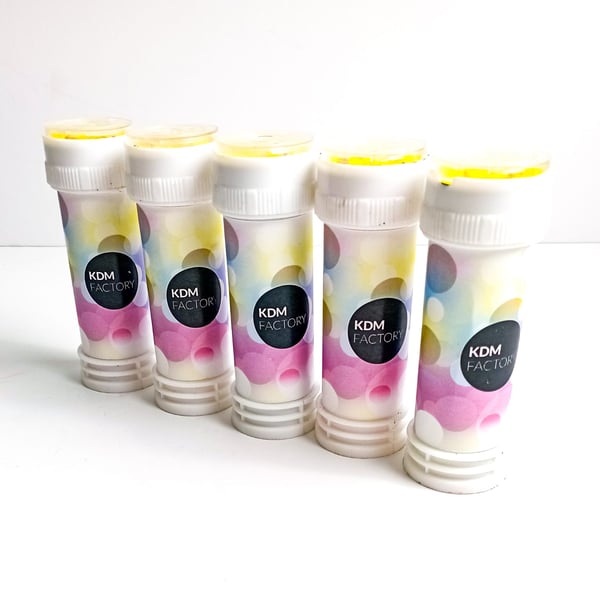 Custom Logo Soap Bubbles