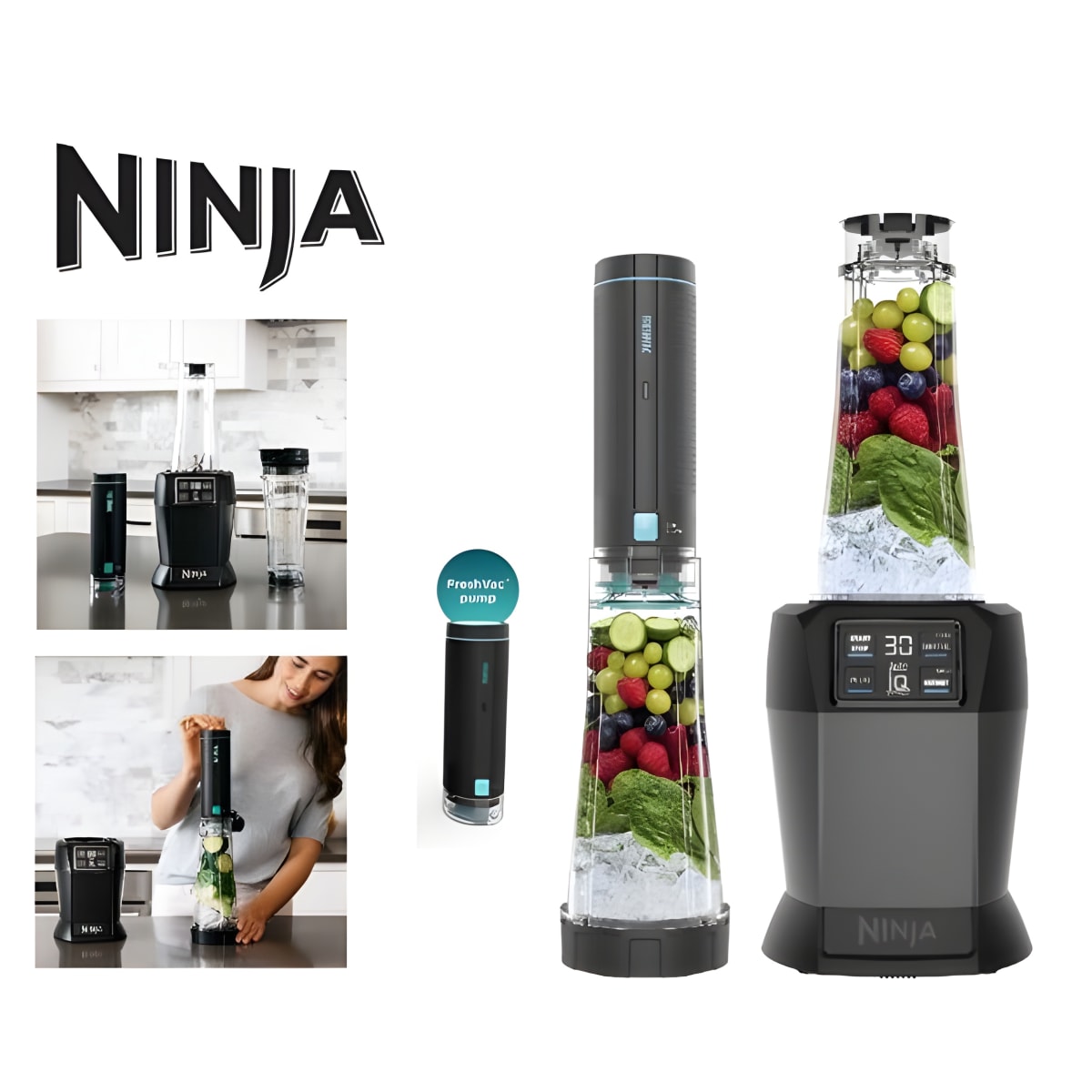 מגבר נינג'ה לבריאות וכושר