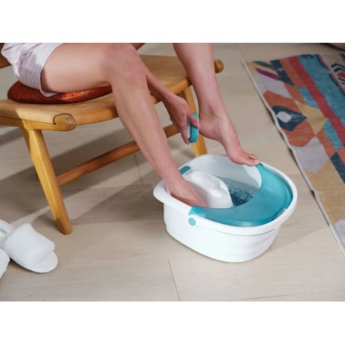 אמבט עיסוי לרגליים BUBBLE SPA ELITE - חוויית ספא ביתית מושלמת