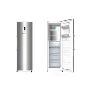 Advanced Digital Stainless Steel Freezer KS265 GERMAINE