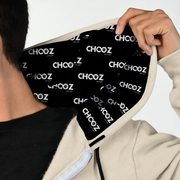 Printed Lining from Soft Nano-Span Fabric for Hoodie
