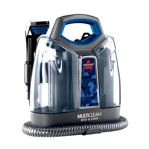 מכשיר ניקוי גורפי רב עוצמה עם אביזרים משולבים