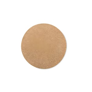 Round Natural Cork Beer Coaster