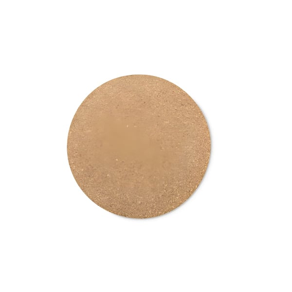 Round Natural Cork Beer Coaster