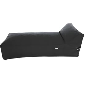 פוף ספה שחור לרגעי רוגע מושלמים לכל המשפחה - CAMPTOWN