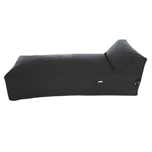 Black Bean Bag Sofa for Ultimate Family Comfort - CAMPTOWN