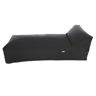 פוף ספה שחור לרגעי רוגע מושלמים לכל המשפחה - CAMPTOWN