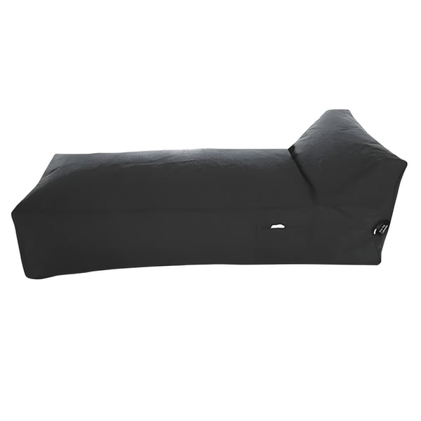 פוף ספה שחור לרגעי רוגע מושלמים לכל המשפחה - CAMPTOWN