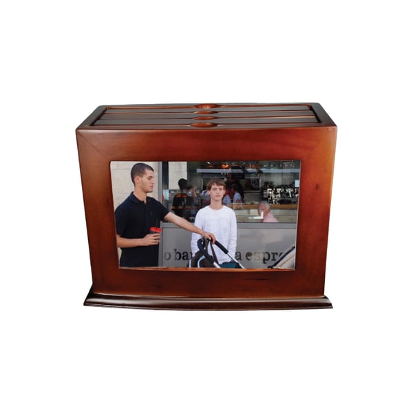 Photo Box - Stunning Wooden Corporate Gift