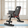 Adjustable and Foldable Workout Bench with Arm Pad by CLIMEX