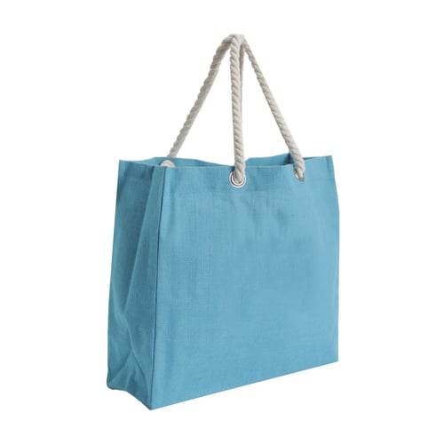 אורה תיק צד מעוצב ושימושי מבד יוטה צבעוני