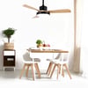 Elegant Ceiling Fan with LED Light and Remote