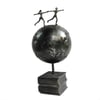 Elegant Earth Globe Sculpture for Home Decor