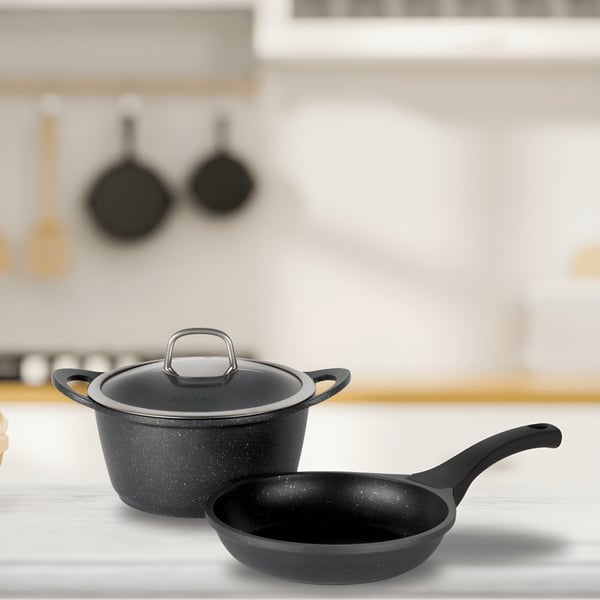Premium 3-Piece Cooking Set RICHSTONE Series by SOLTAM