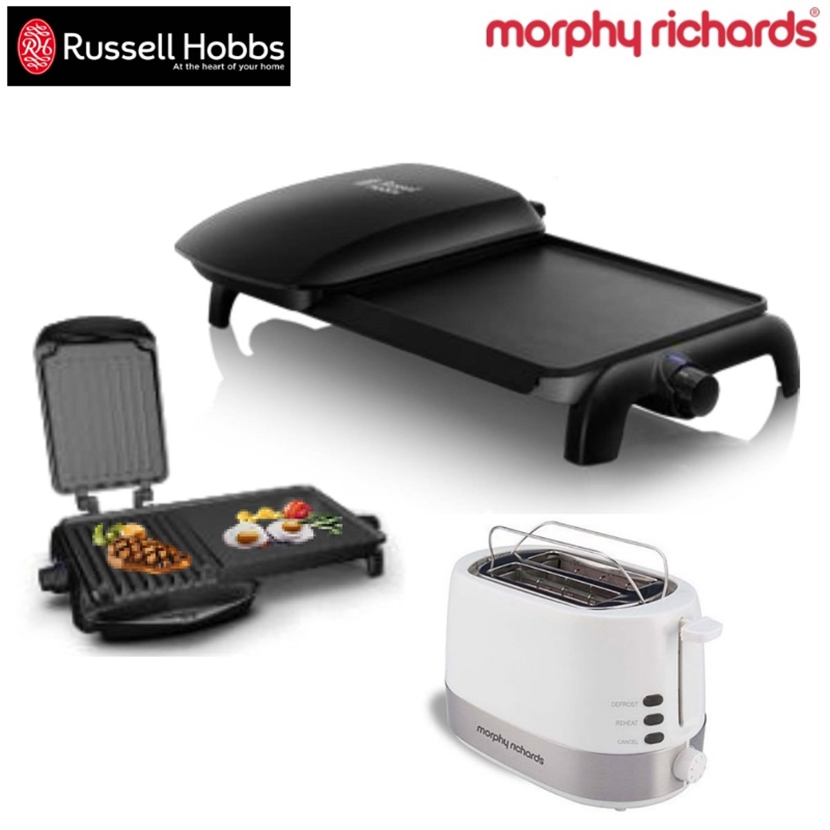 גריל בריאותי ומצנם רב-תכליתי מבית Russell Hobbs