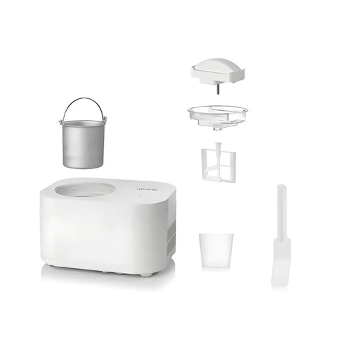 מכונת גלידה Gorenje דגם ICM10W בעוצמת 100W