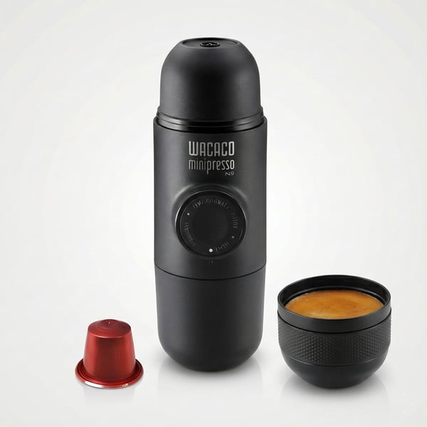 מכונת אספרסו ניידת WACACO MINIPRESSO NS מאת Go Nature