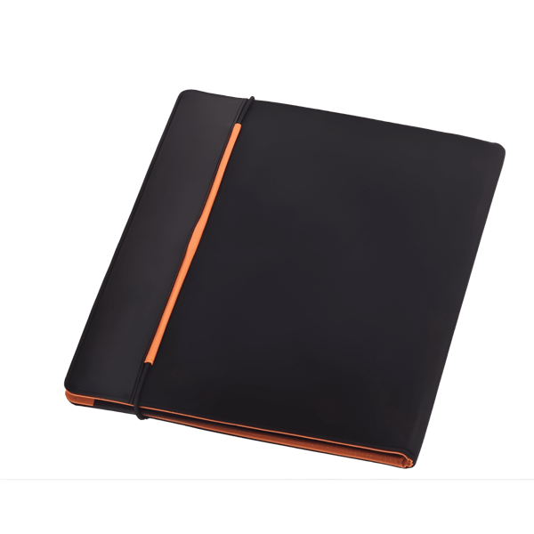 A4 Document Folder with Elastic Closure