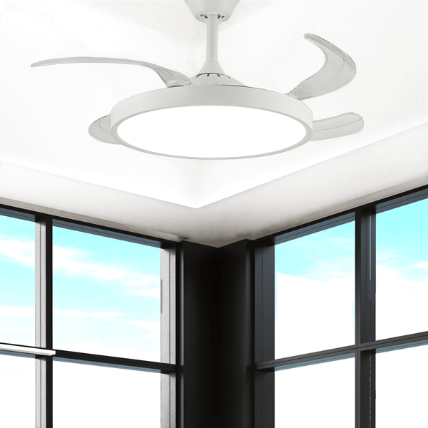 מאוורר תקרה 36W GENESIS40 עם שלט מבית יונדאי