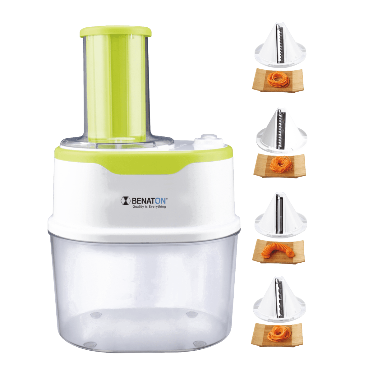 חותכן רב פונקציונלי 4 ב-1 להכנת סלט