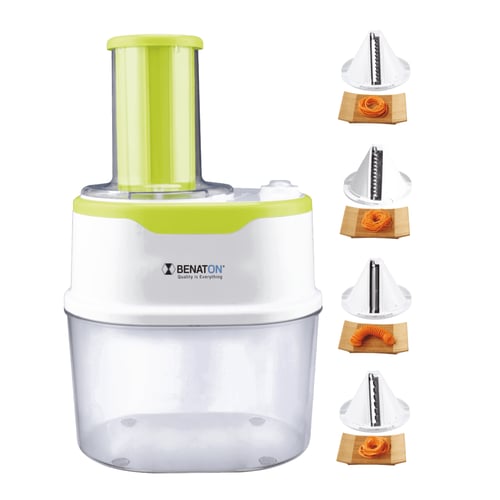 חותכן רב פונקציונלי 4 ב-1 להכנת סלט